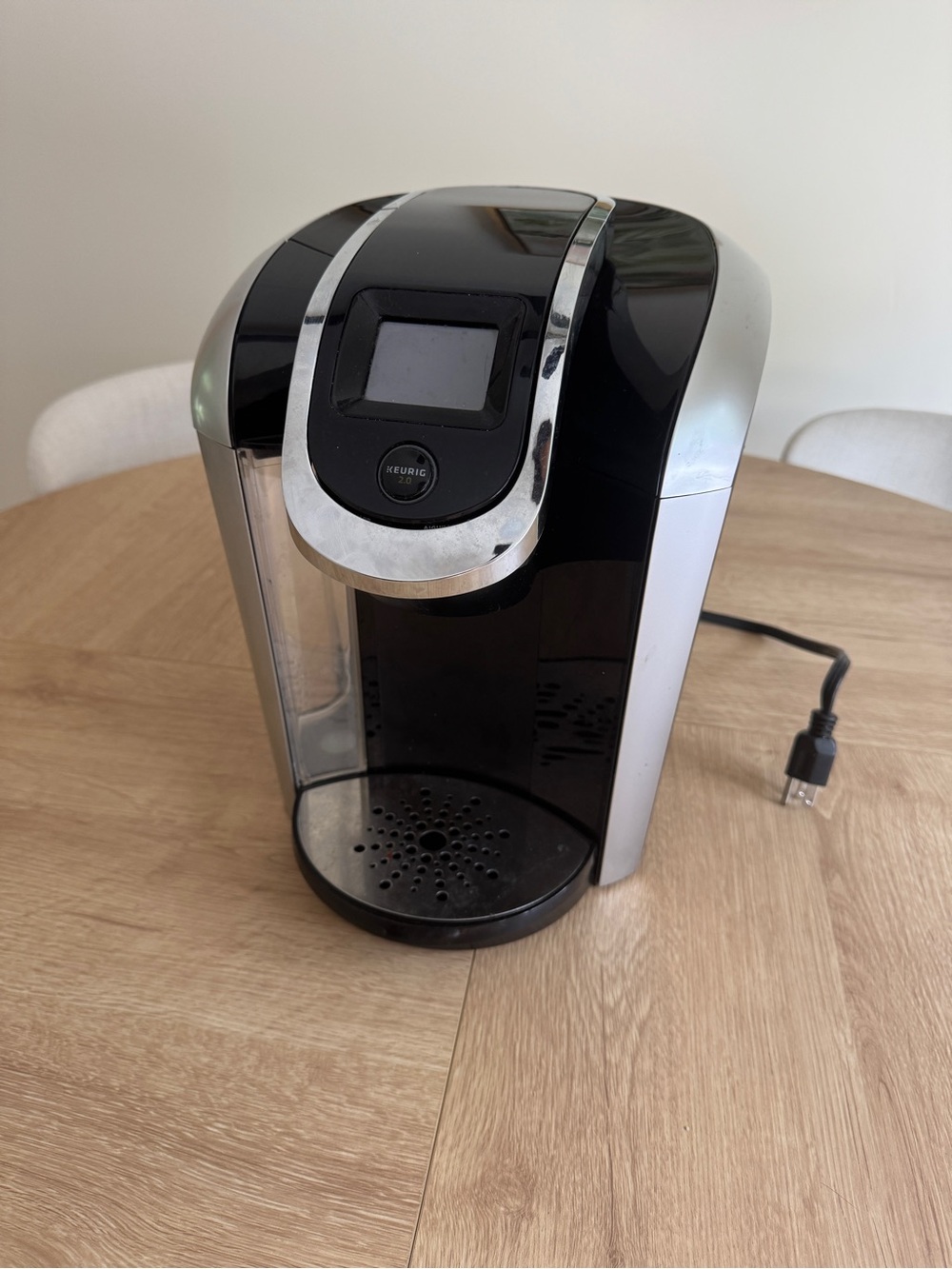 Keurig Black and Silver Single-Serve K-Cup Coffee Maker - Picture 2 of 3